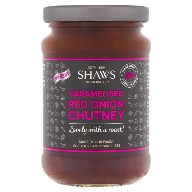 Shaws Caramelised Red Onion Chutney 310g