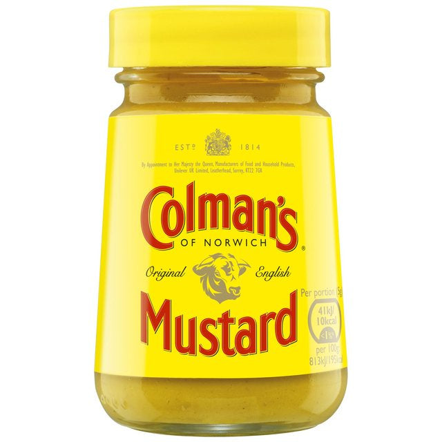 Colmans English Mustard 170g