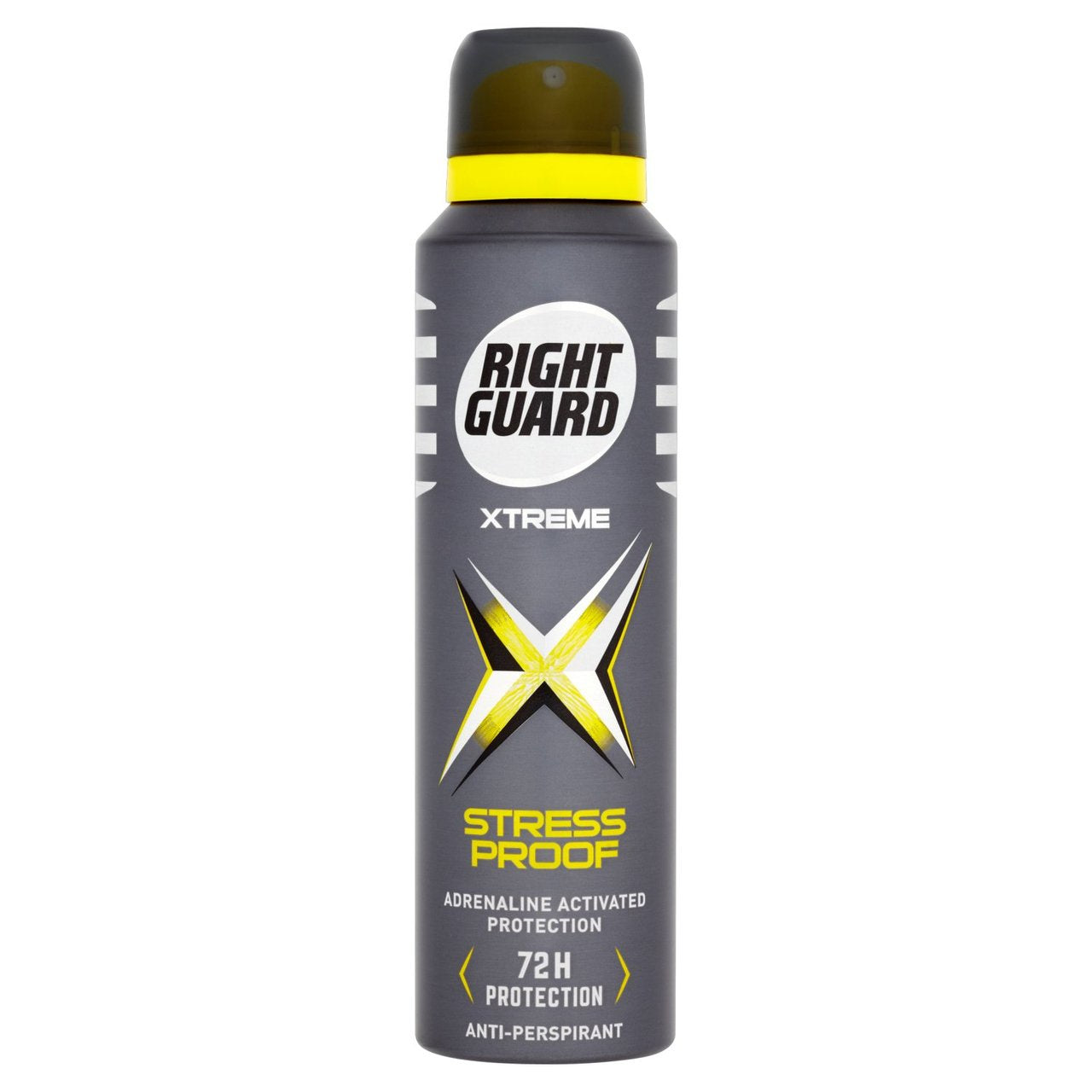 Right Guard APD Stress Proof Xtreme Mens 72Hr 150ml