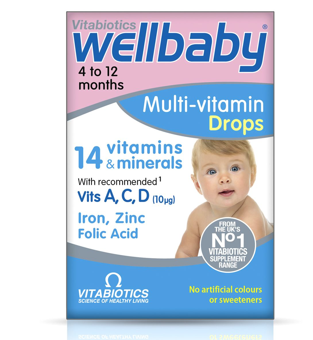 Vitabiotics Wellbaby Multi-Vitamin Drops 30ml