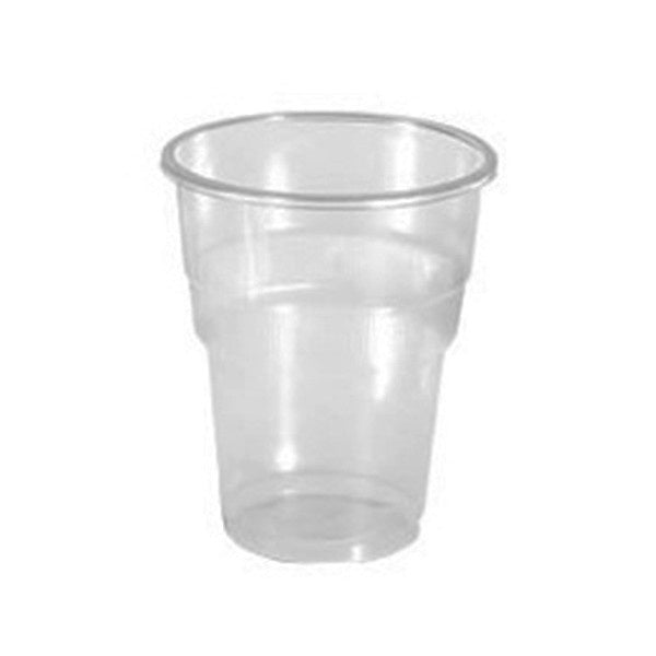 Plastic Half-pint Tumblers (50pk)