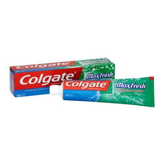 Colgate Toothpaste Max Fresh  - Clean Mint 100ml