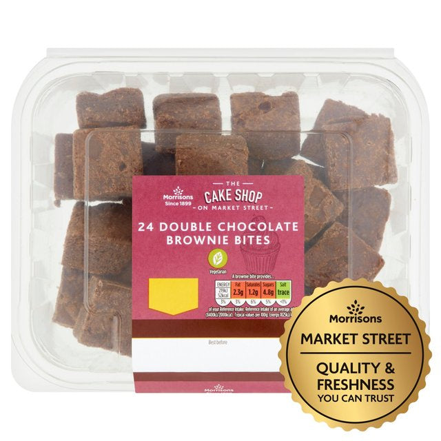 Morrisons Brownie Mini Bites 24