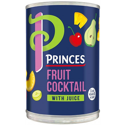 Princes Fruit Cocktail in Juice 410g