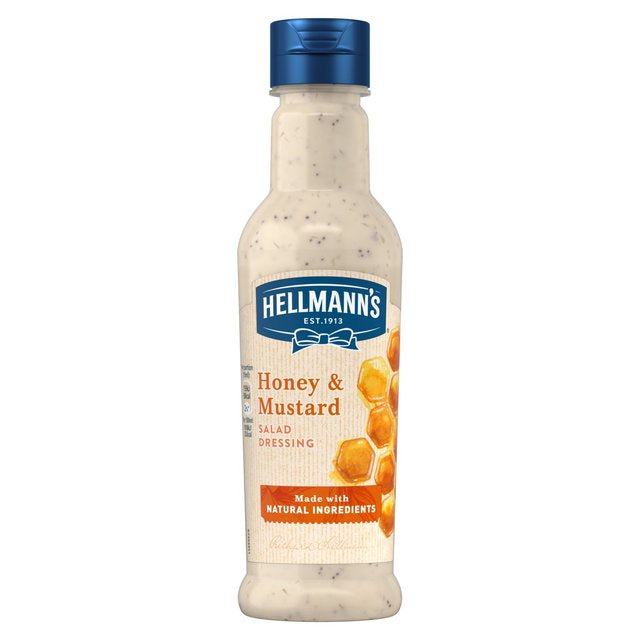 Hellmanns Honey & Mustard 210ml