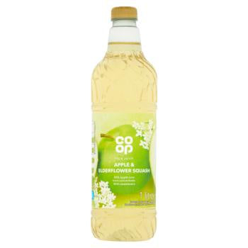 Co-op High Juice Apple & Elderflower 1l