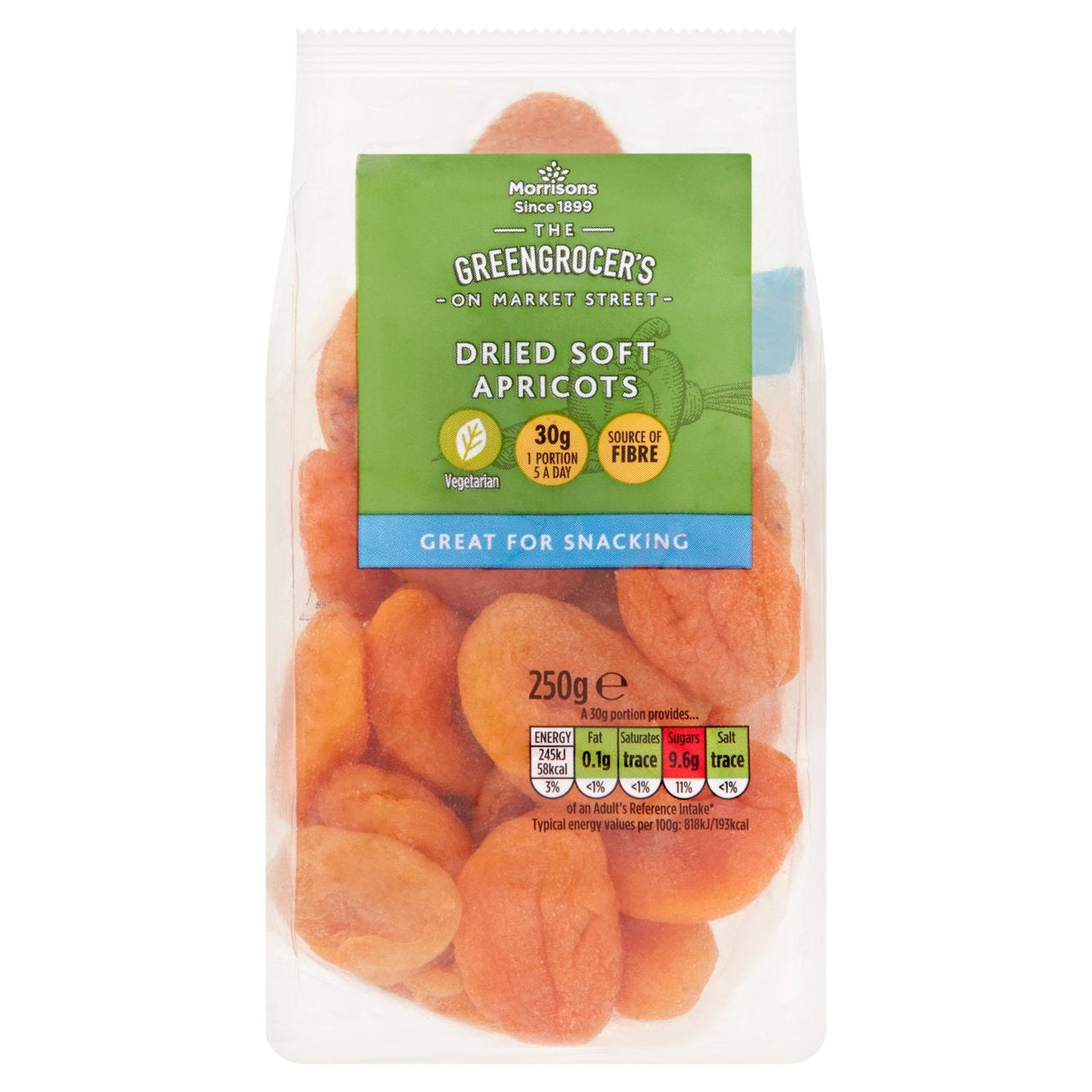 M Soft Apricots 250g