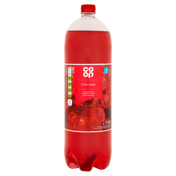 Co op NAS Cherryade 2ltr