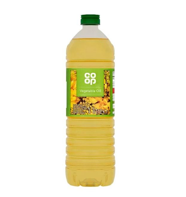 Co op Pure Vegetable Oil 1ltr