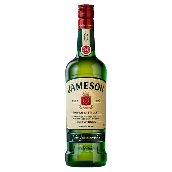 Jameson Irish Whiskey 70cl 40%