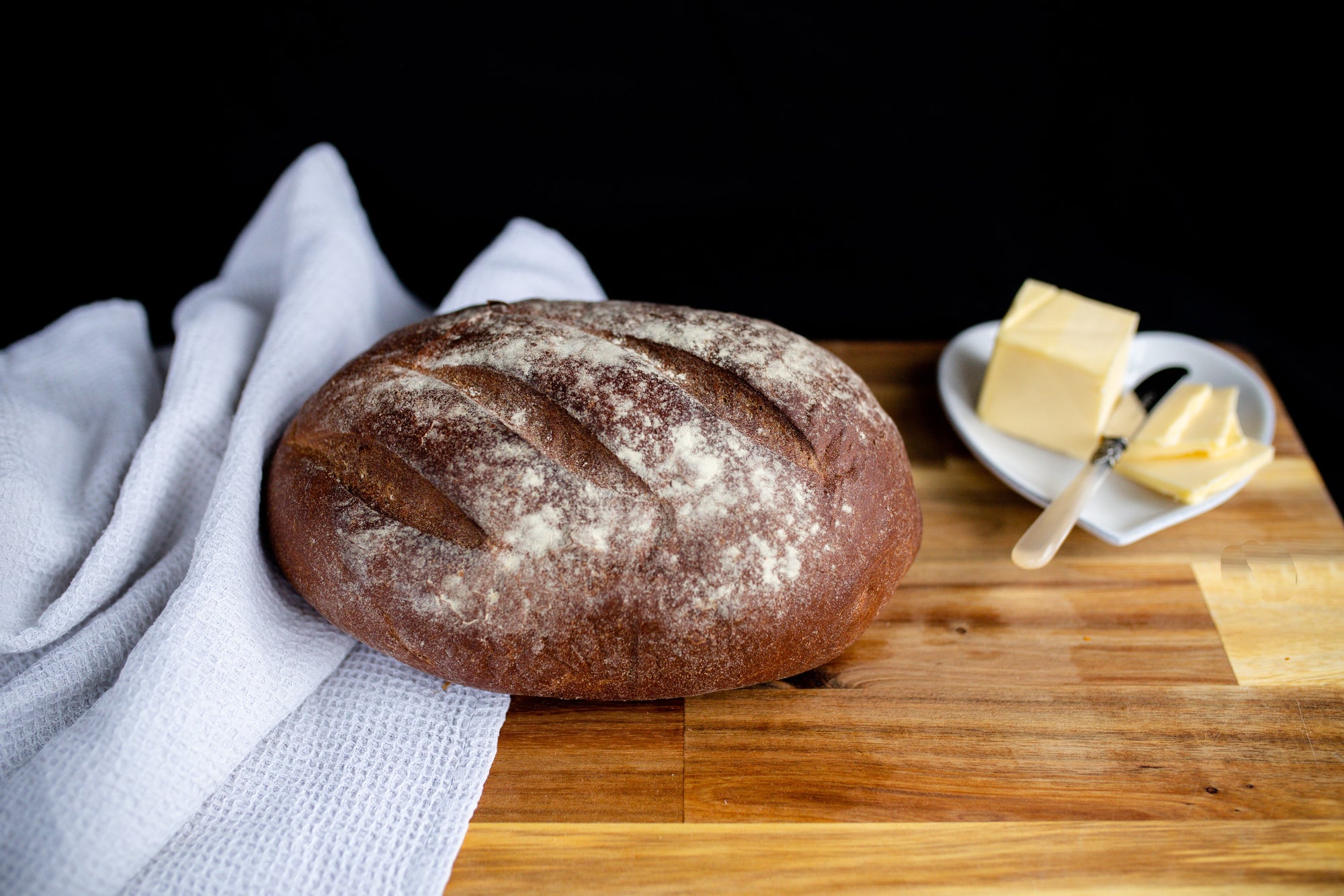 Julia's Small Rye Loaf