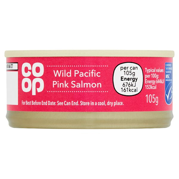 Co-op Pink Salmon 105g