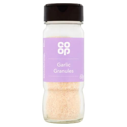 Co-op Garlic Granules 60g