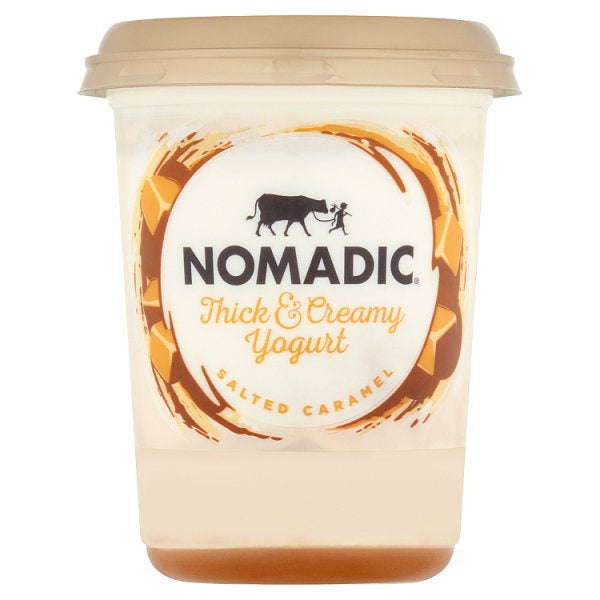 Nomadic Layered Salted Caramel Yoghurt 450g