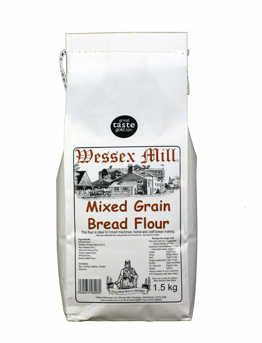 Wessex Mill Mixed Grain Bread Flour 1.5kg