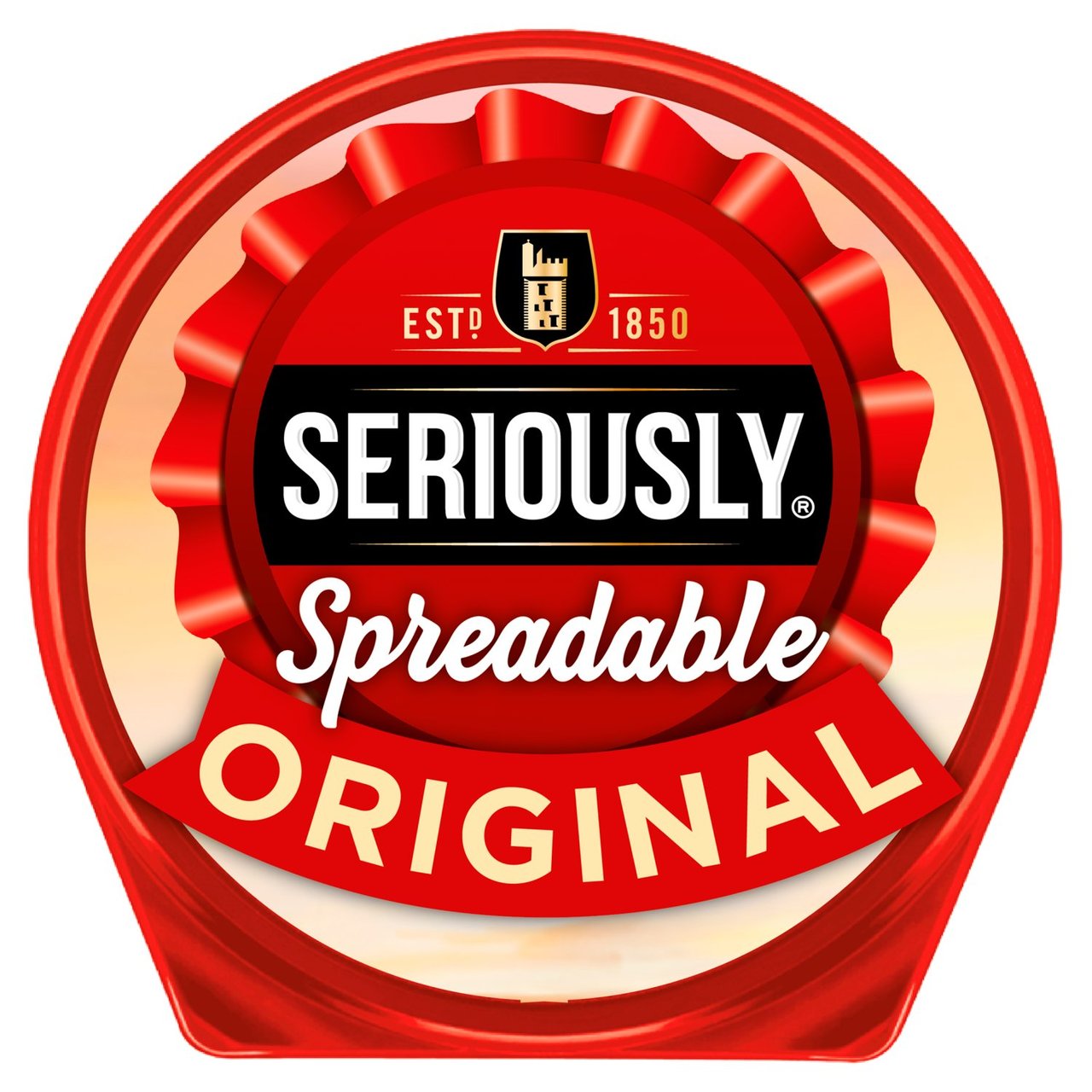 Seriously Strong Spreadable Cheddar 125g