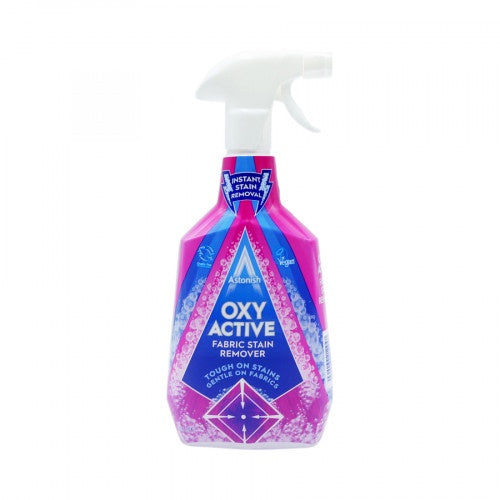 Astonish Oxy Fabric Stain Remover 750ml