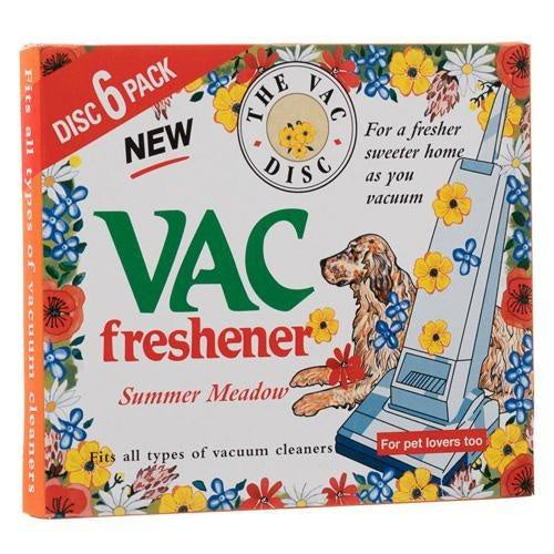 Vac Disc Summer Meadows 6pk