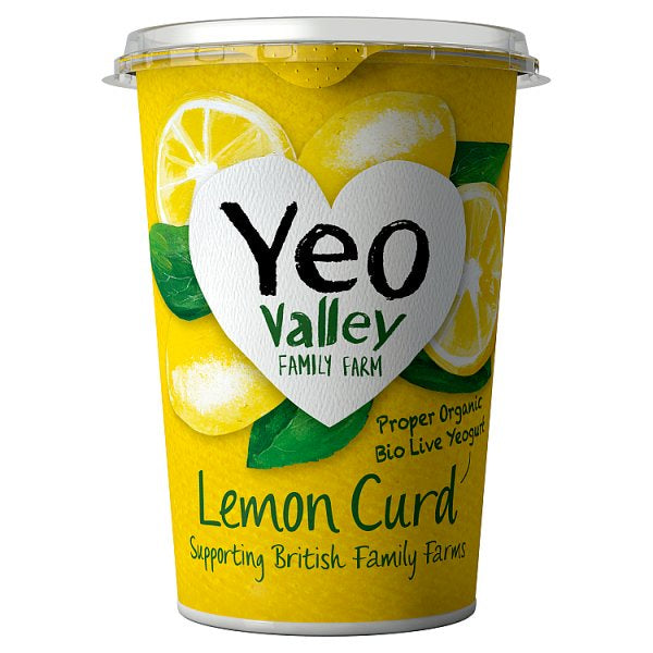 Yeo Valley Lemon Curd 450g