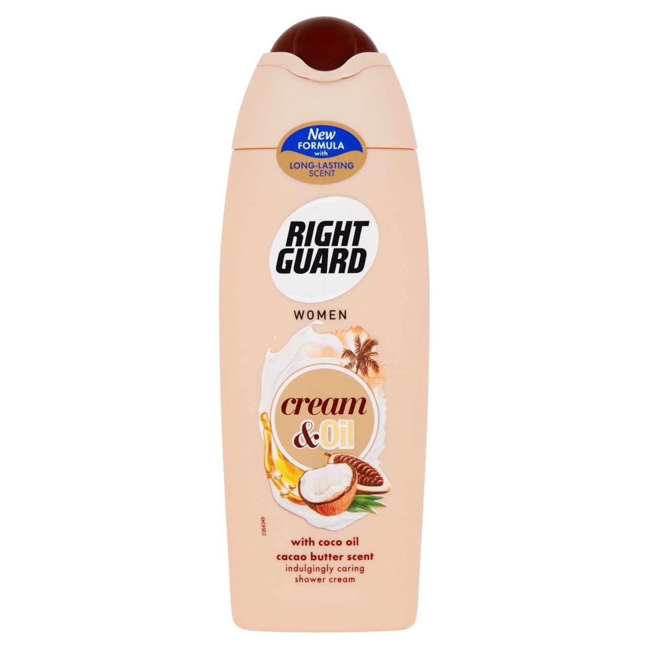 Right Guard Shower Cream with Coco Oil 250ml