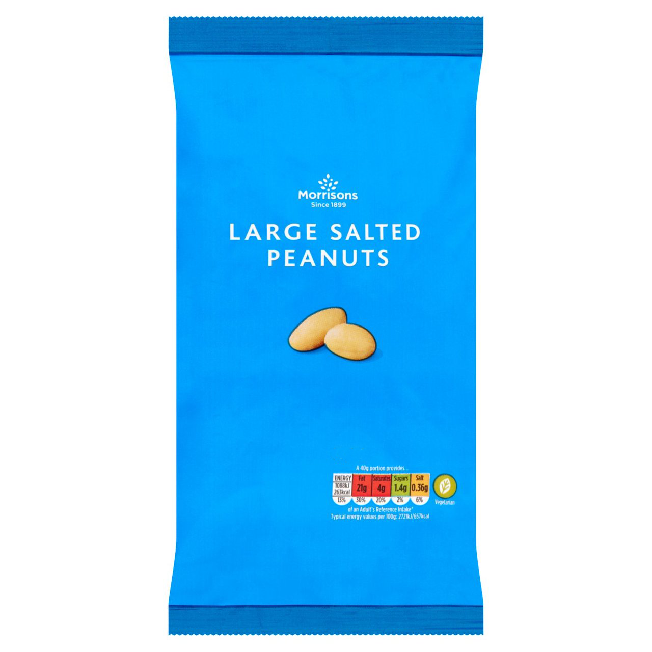 M Salted Peanuts 450g