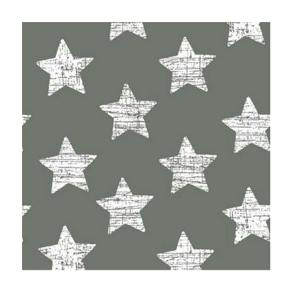 3 ply Vintage Stars Napkins 33x33