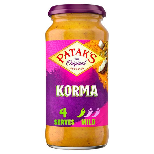 Pataks Korma Sauce 450g