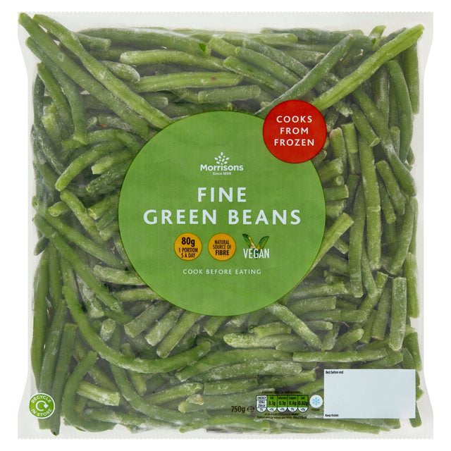 M Fine Whole Green Beans 750g