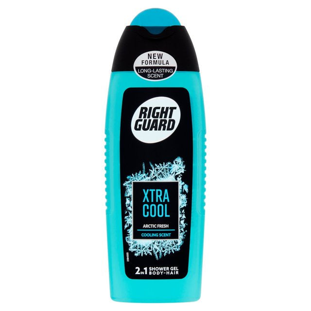 Right Guard Shower Gel Xtra Cool 250ml