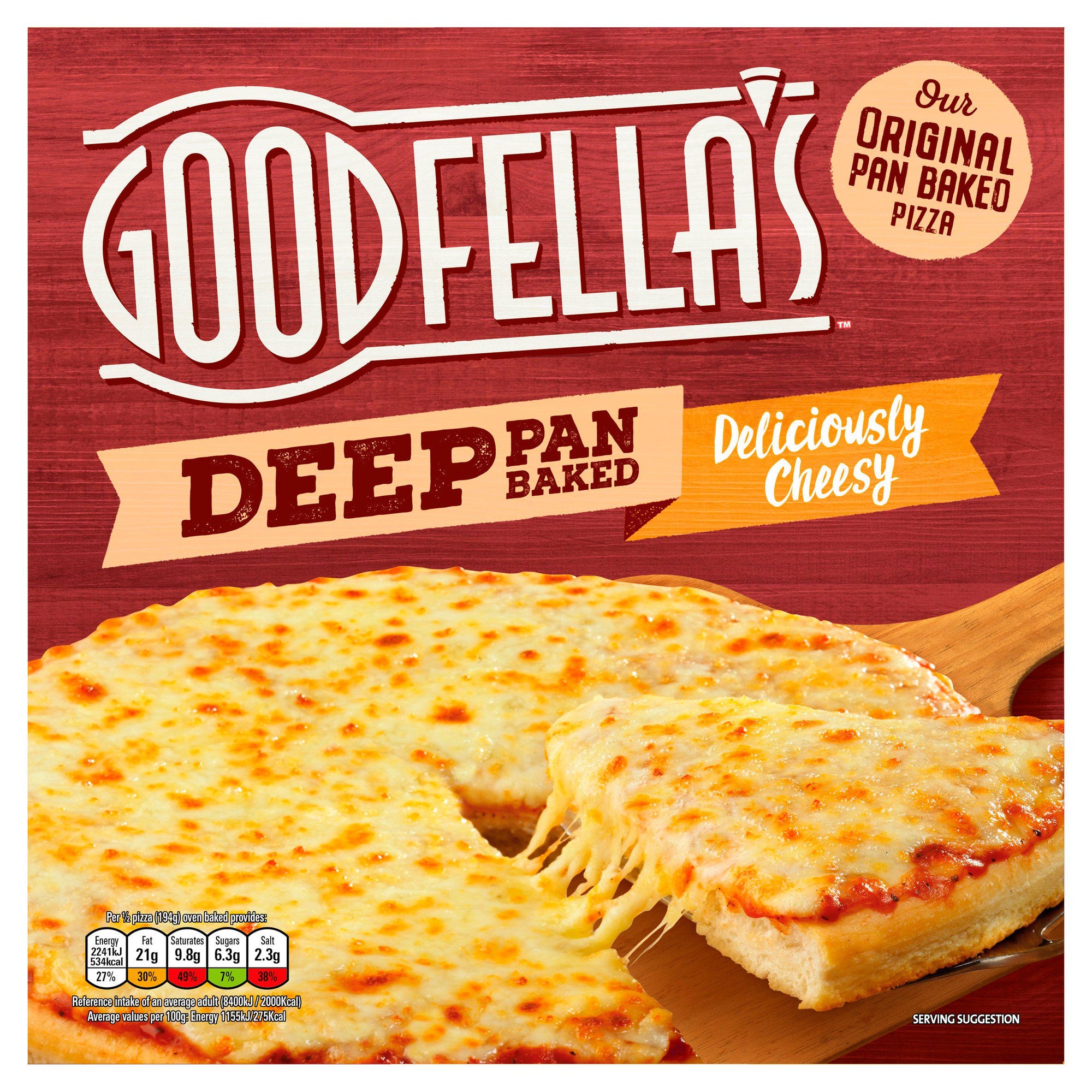 Goodfella Deep Pan Cheese 421g