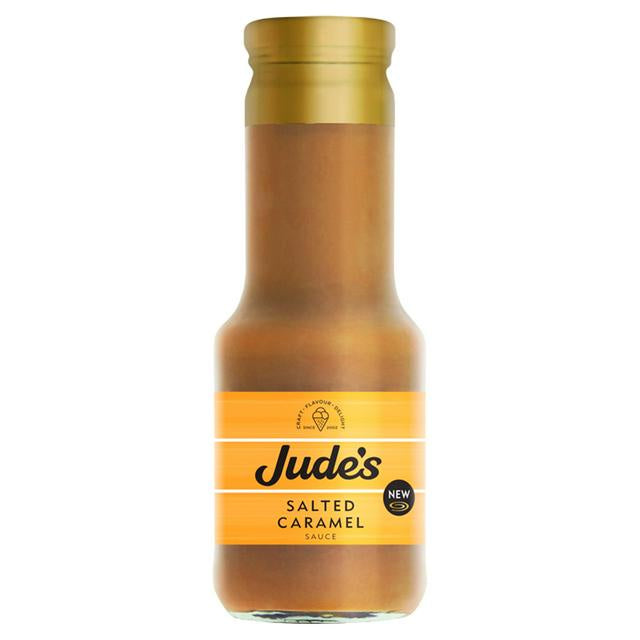 Judes Salted Caramel Sauce 310g