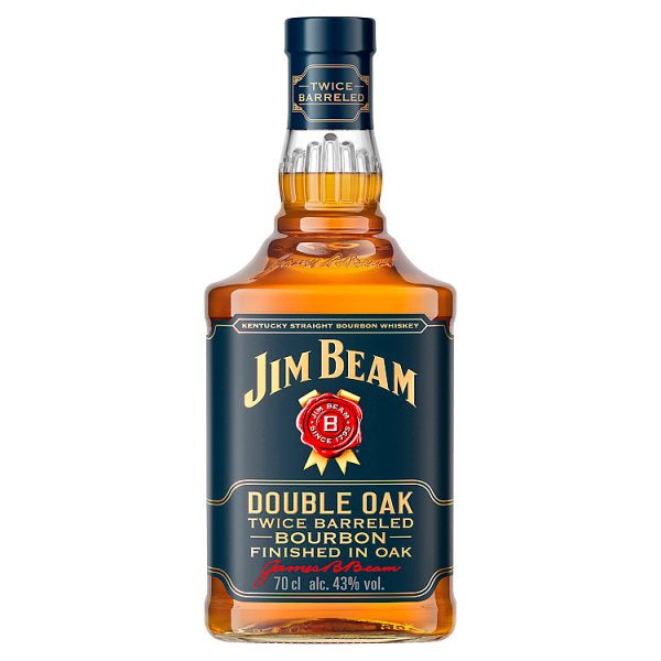 Jim Beam Double Oak 70cl