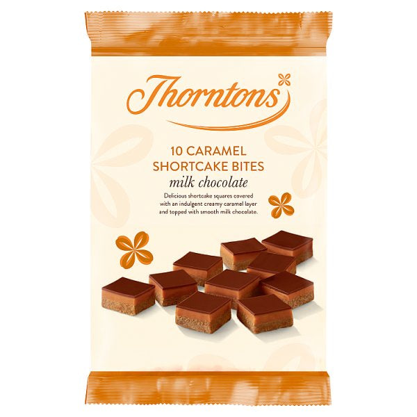 Thorntons Caramel Shortcake Bites 10pk