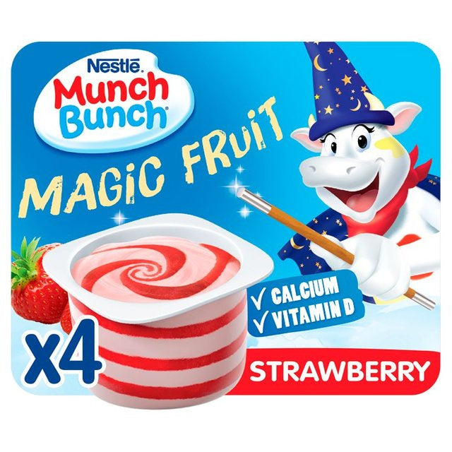 Munch Bunch Magic Fruit Strawberry 4pk