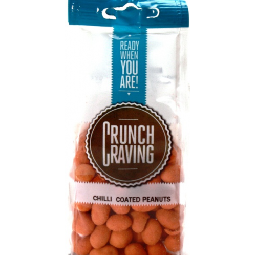 Crunch Craving Chilli Coated Peanuts 100g