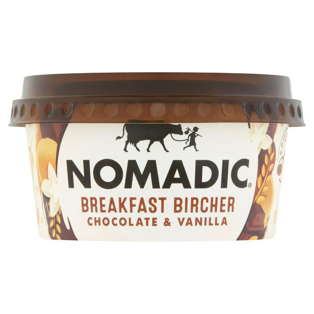 Nomadic Breakfast Bircher Chocolate & Vanilla 150g