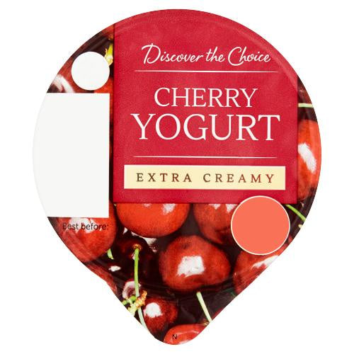 Extra Creamy Cherry Yogurt 150g (Discover the Choice)