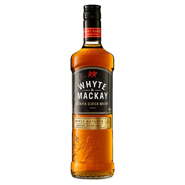 Whyte & Mackay Blended Scotch Whisky 1L 40%