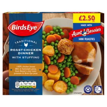 Birds Eye Chicken Dinner 400g