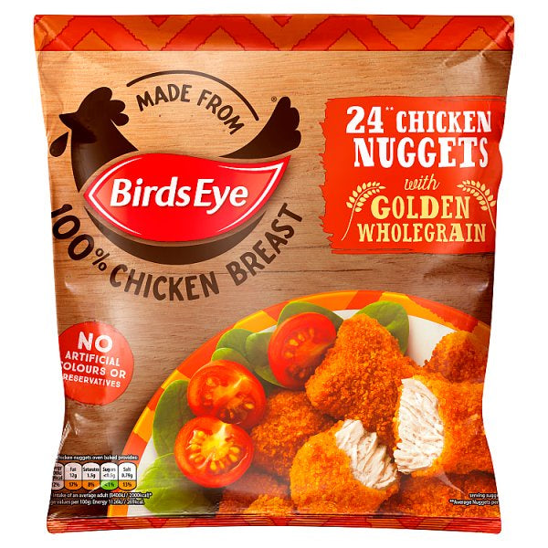 Birds Eye 24 Wholegrain Chicken Nuggets