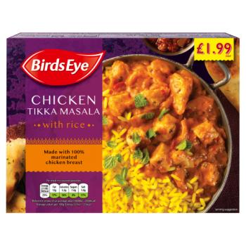 Birds Eye Chicken Tikka 400g