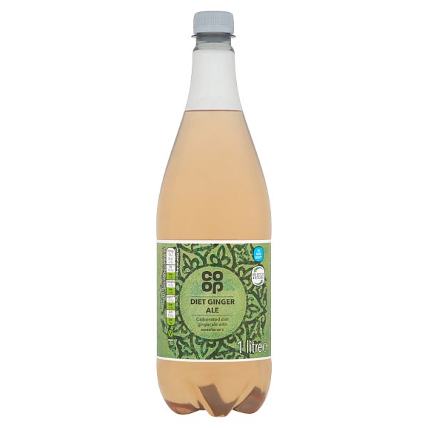 Co-op Diet Ginger Ale 1ltr