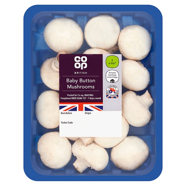 Button Mushrooms 150g