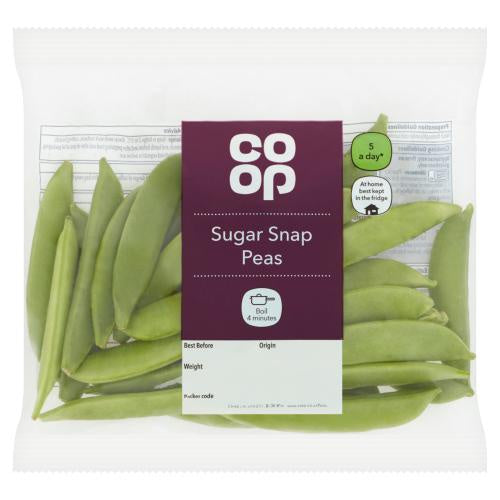 Co op Sugar Snap Peas 150g