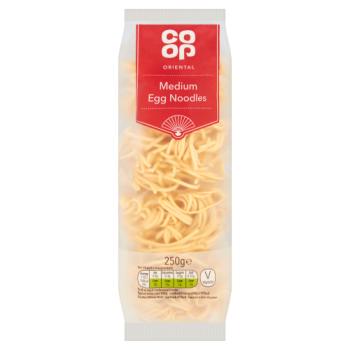 Co-op Egg Noodles 250g