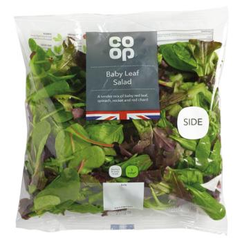 Co op Baby leaf Salad 115g