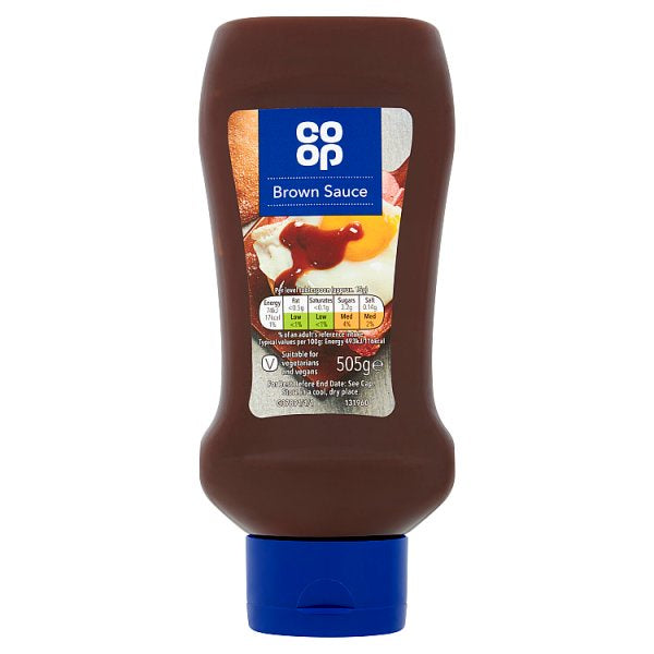 Co op Brown Sauce 505g