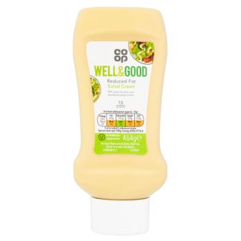 Co op Reduced Fat Salad Cream 464g