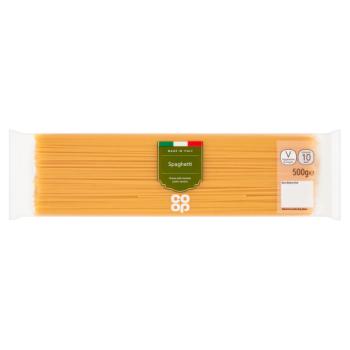 Co op Long Spaghetti Pasta 500g