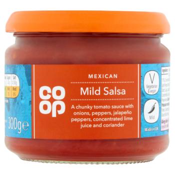 Co op Mild Salsa 300g